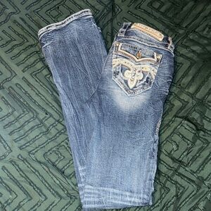 Rock Revival Indigo Boot Cut Jeans